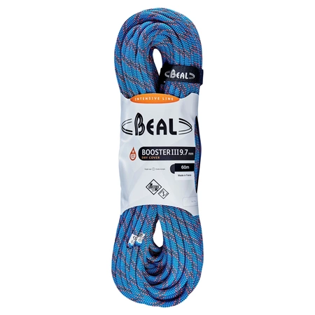 Lina Beal Booster III Unicore 9.7 mm Dry Cover - 70 m