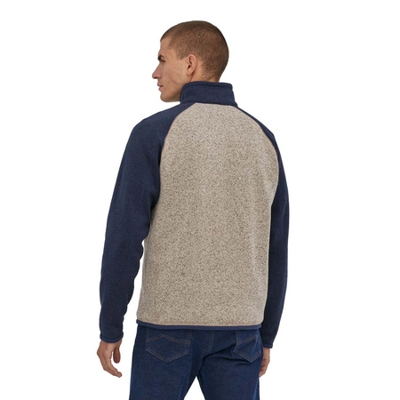 Bluza Patagonia Better Sweater 1/4 Zip - Oar Tan