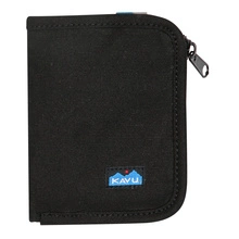 Portfel 2w1 Kavu Zippy Wallet - Black
