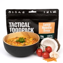 Żywność liofilizowana Tactical Foodpack ostra zupa z makaronem