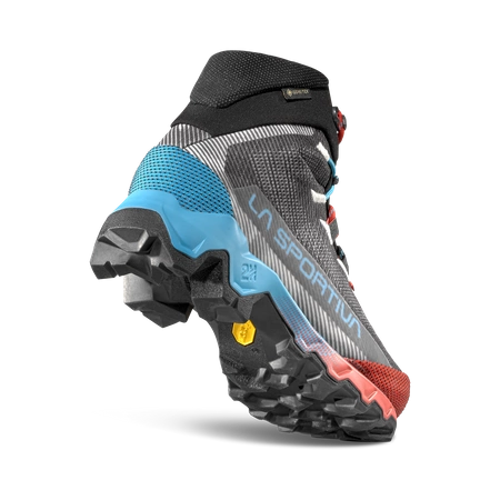 Damskie buty trekkingowe La Sportiva Aequilibrium Hike GTX - Carbon/Marigold