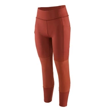 Leginsy damskie Patagonia Pack Out Hike Tights - Mangrove Red