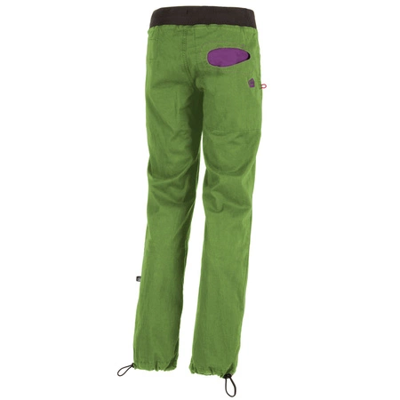 Spodnie damskie E9 Onda Story - Green Apple