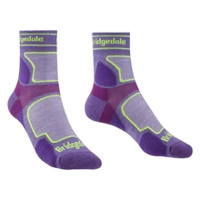Skarpety damskie Bridgedale Trail Run Ultra Light T2 Coolmax Sport 3/4 Crew