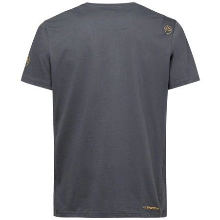 Koszulka La Sportiva Solution T-Shirt - Carbon/Yellow