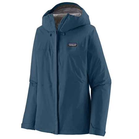 Damska kurtka przeciwdeszczowa Patagonia Torrentshell 3L - Lagom Blue