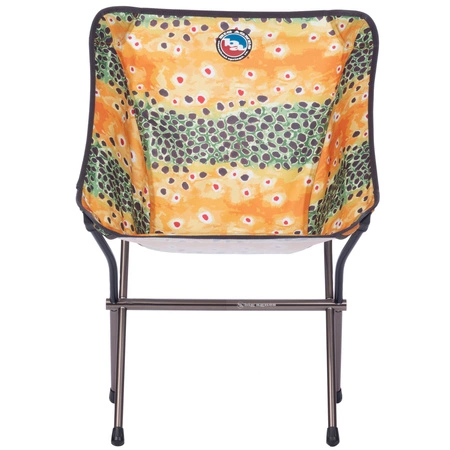 Krzesło turystyczne Big Agnes Mina Basin Camp Chair - Brown Trout