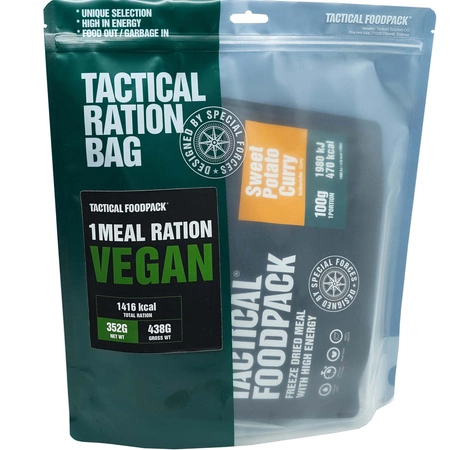 Żywność liofilizowana zestaw Tactical Foodpack 1 Meal Ration Vegan