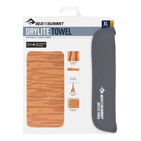 Ręcznik Sea To Summit DryLite Towel XL - Outback Sunset